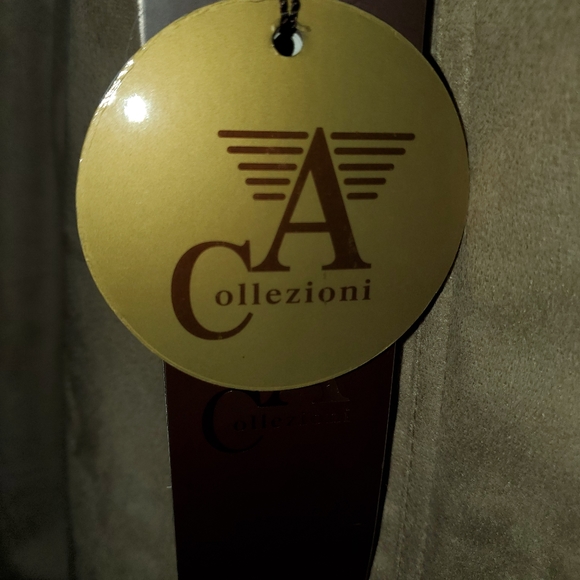 A collection suede jacket - Picture 6 of 9